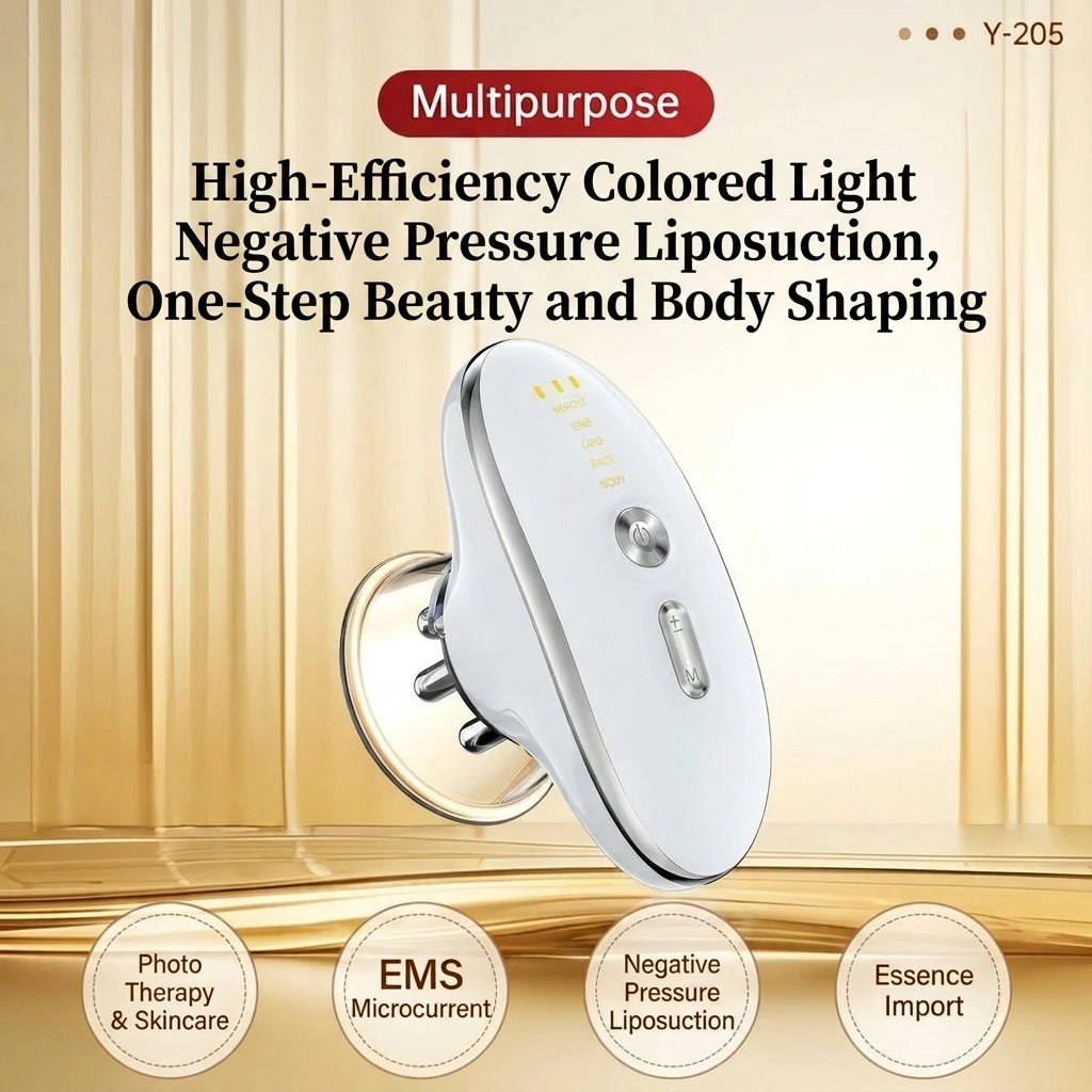 Body and Face Sculpting Microcurrent Anti Cellulite Massager Tool
