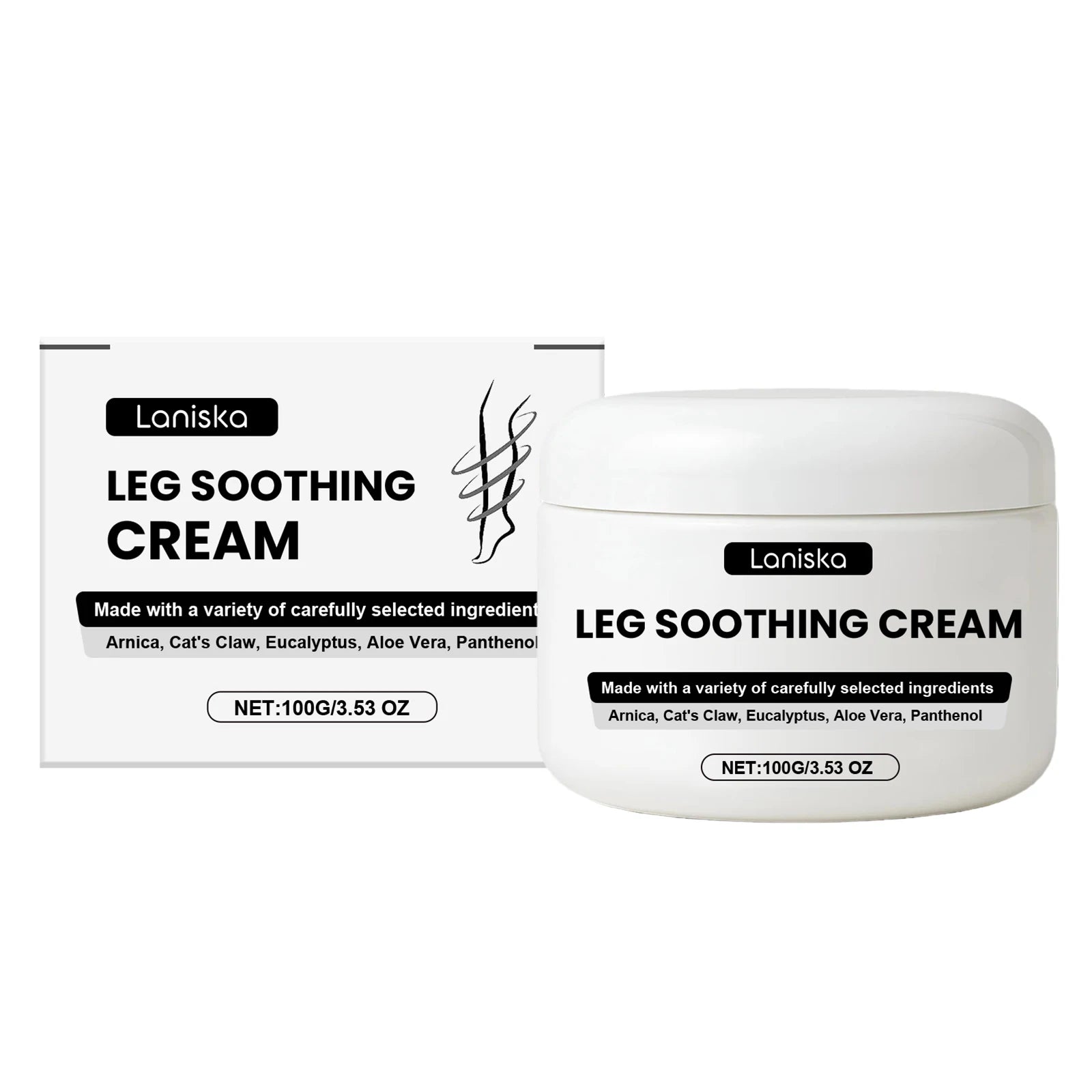 Leg Soothing Cream Moisturizing Muscle Relief Massage Cream - 13