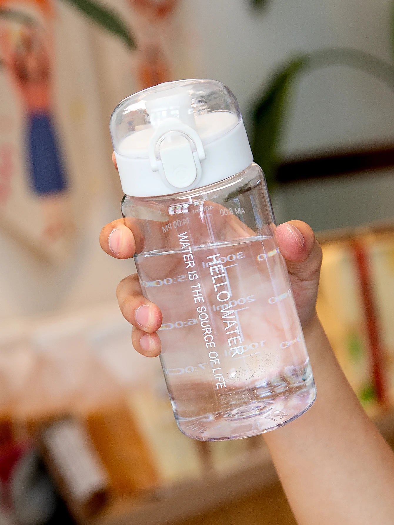 Transparent Sports Water Bottle Leakproof Drinking Cup 550ml 780ml - 17