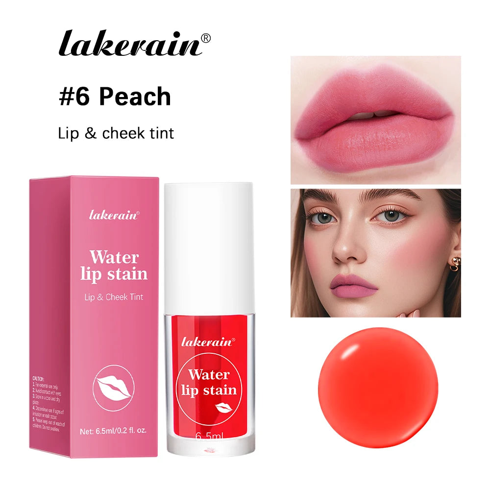 Lakerian Water Lip Stain Moisturizing Lip Glaze Ink Cosmetics - 36