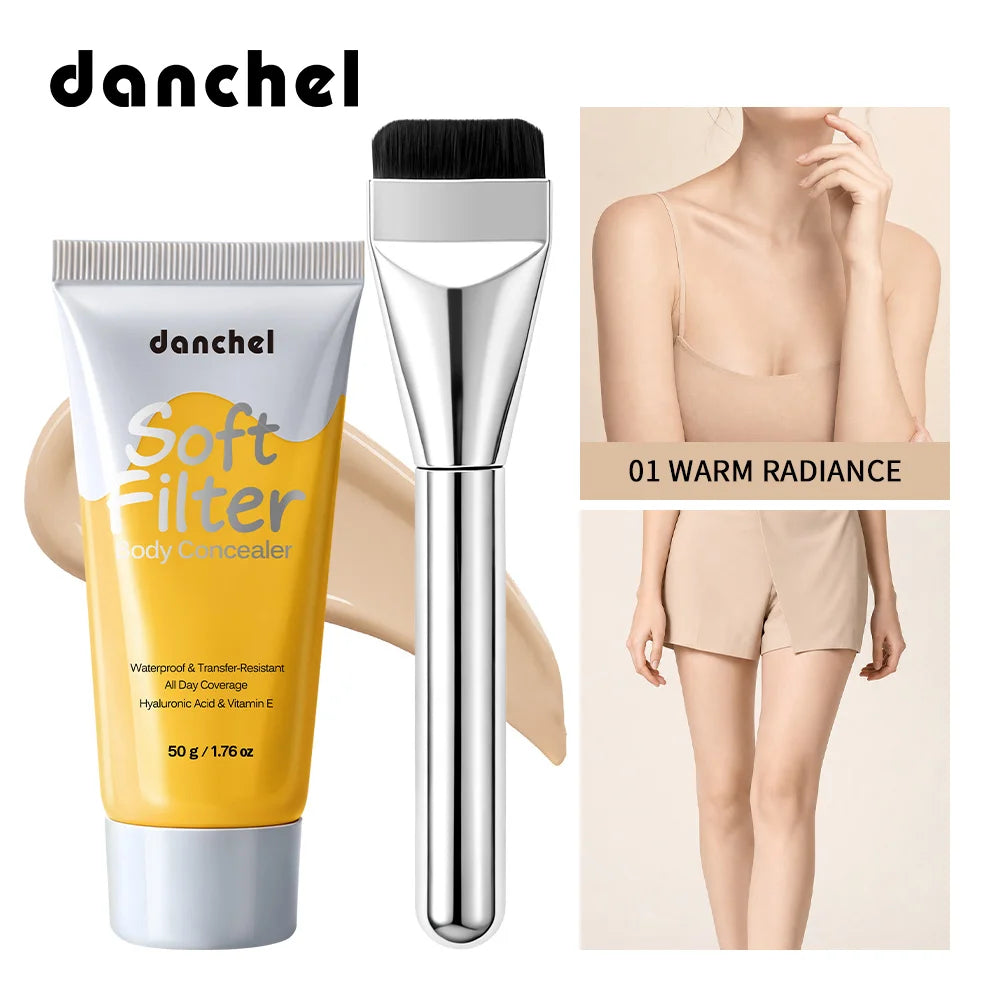 Waterproof Body Concealer Makeup For Tattoos Scars And Veins - 26