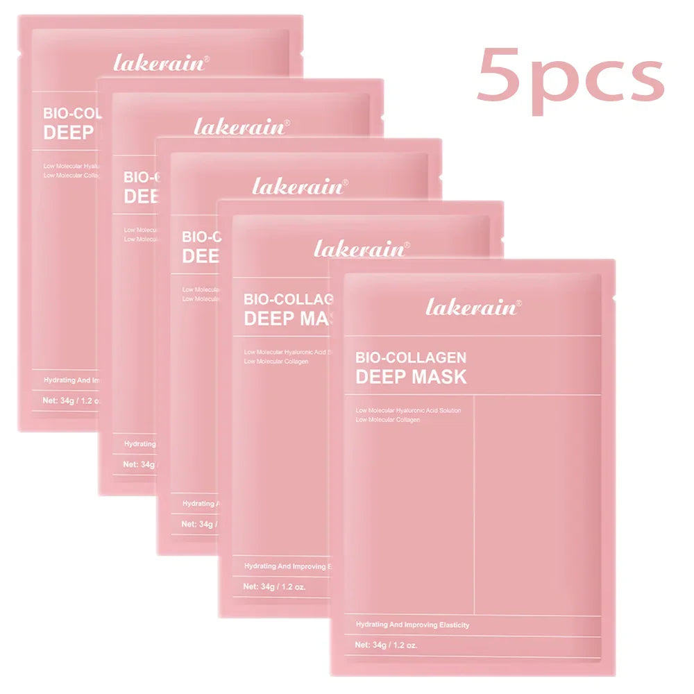 Bio Collagen Deep Hydrating Face Mask Pore Minimizing Overnight Mask