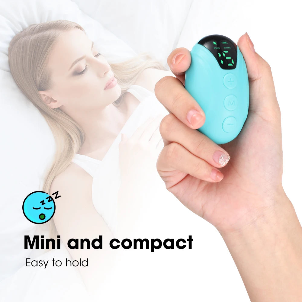 Handheld Sleep Aid Device Insomnia Relief Therapy Instrument - 12