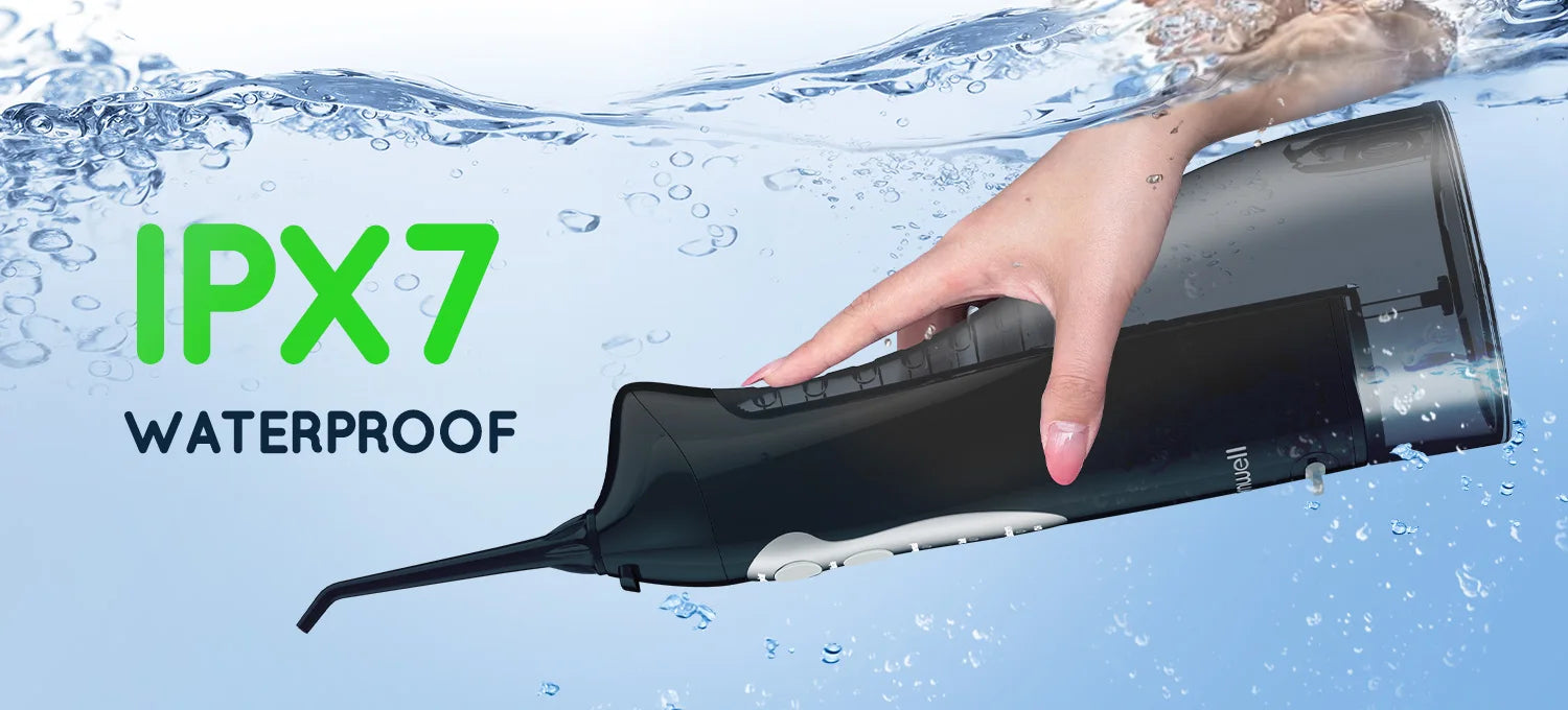 Electric Toothbrush and Water Flosser Combo Oral Care Kit - 11