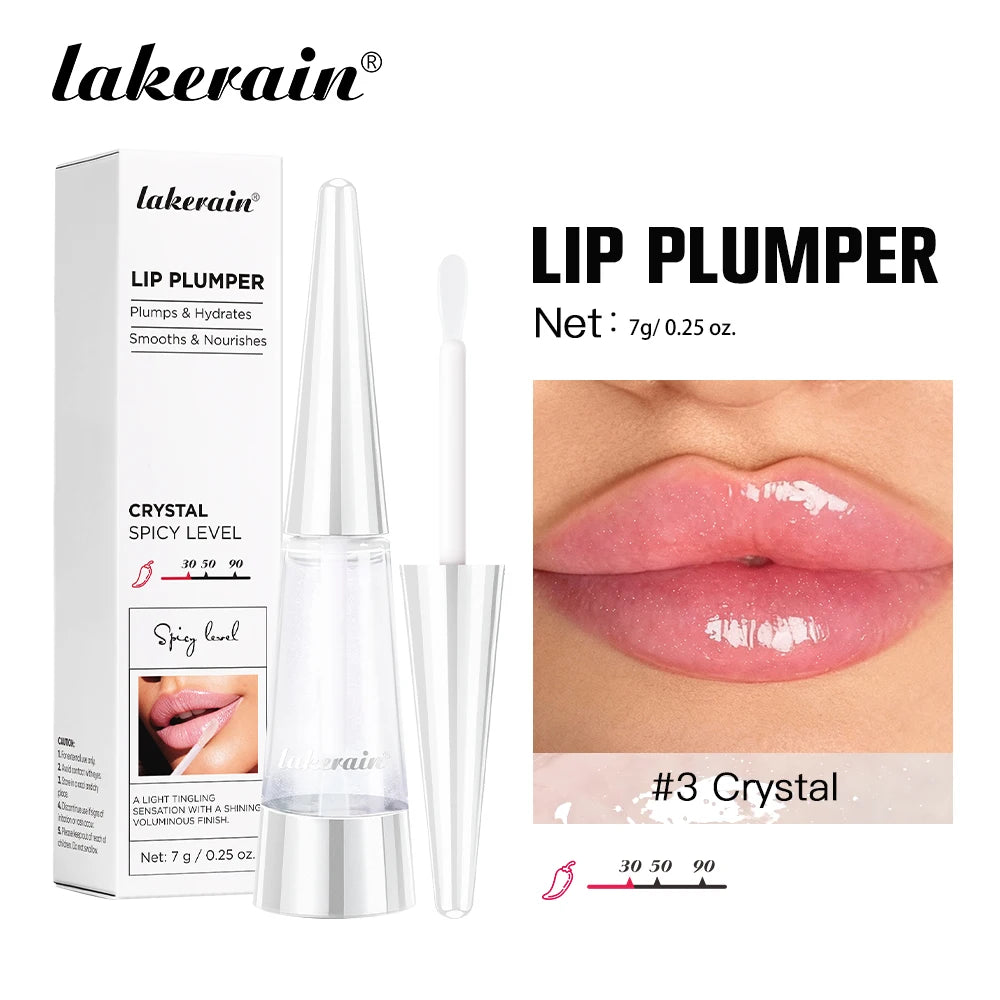 Instant Lip Plumping Gloss Hydrating Volumizing Lip Care Makeup