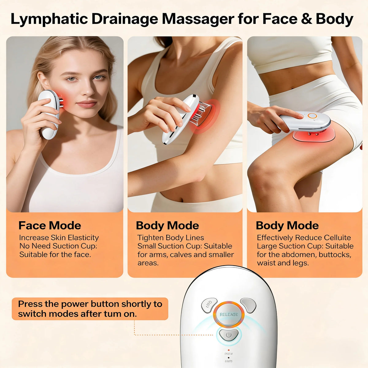 Anti Cellulite Body Sculpting Massager Fat Burner Slimming Device