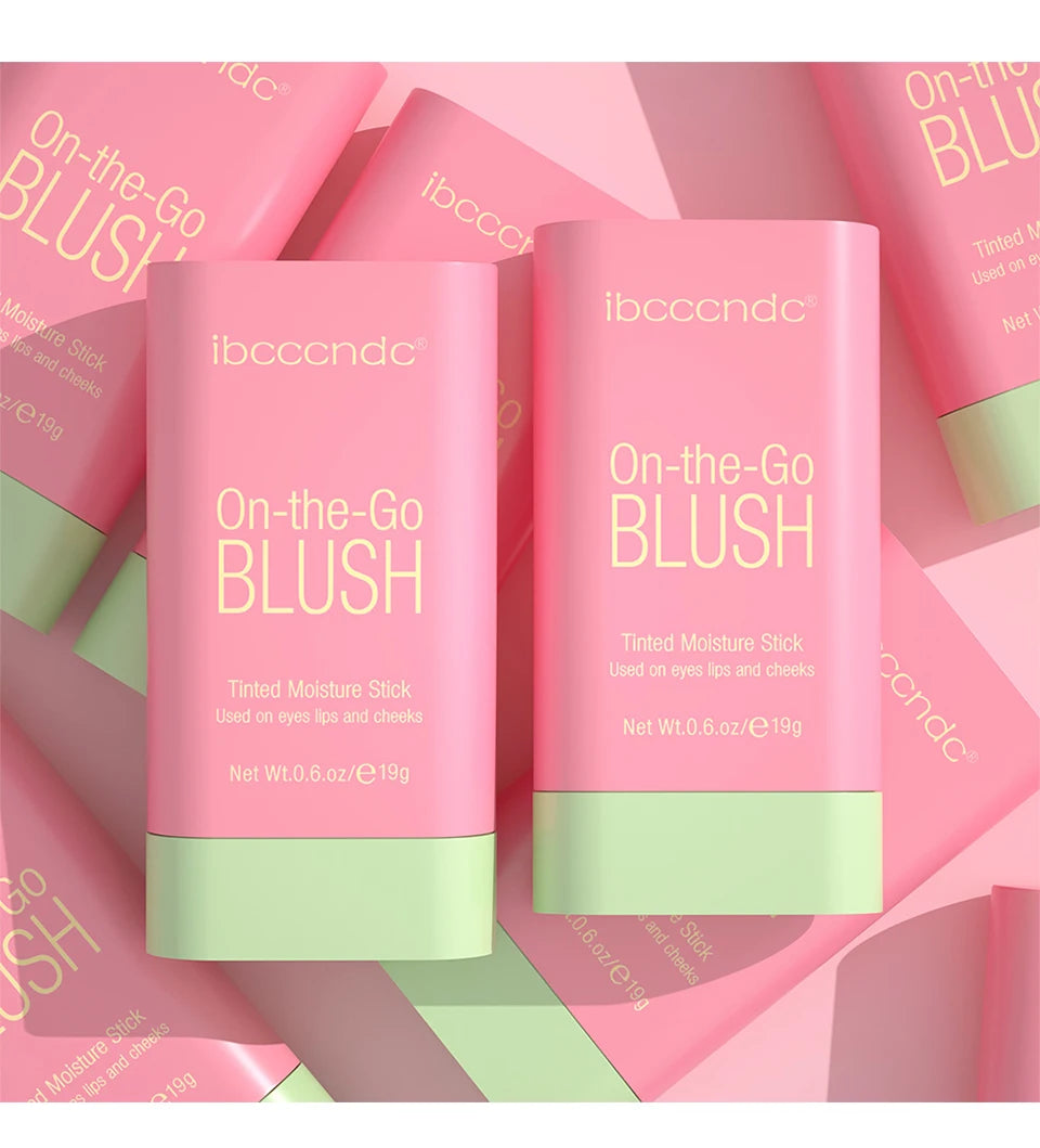 Korean Blush Stick Matte Cream Blusher & Tinted Makeup Stick