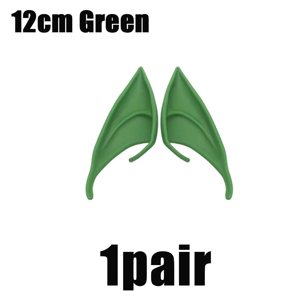 Elf Ears Cosplay Costume Accessories Fairy Angel Party Props 1 10 Pairs