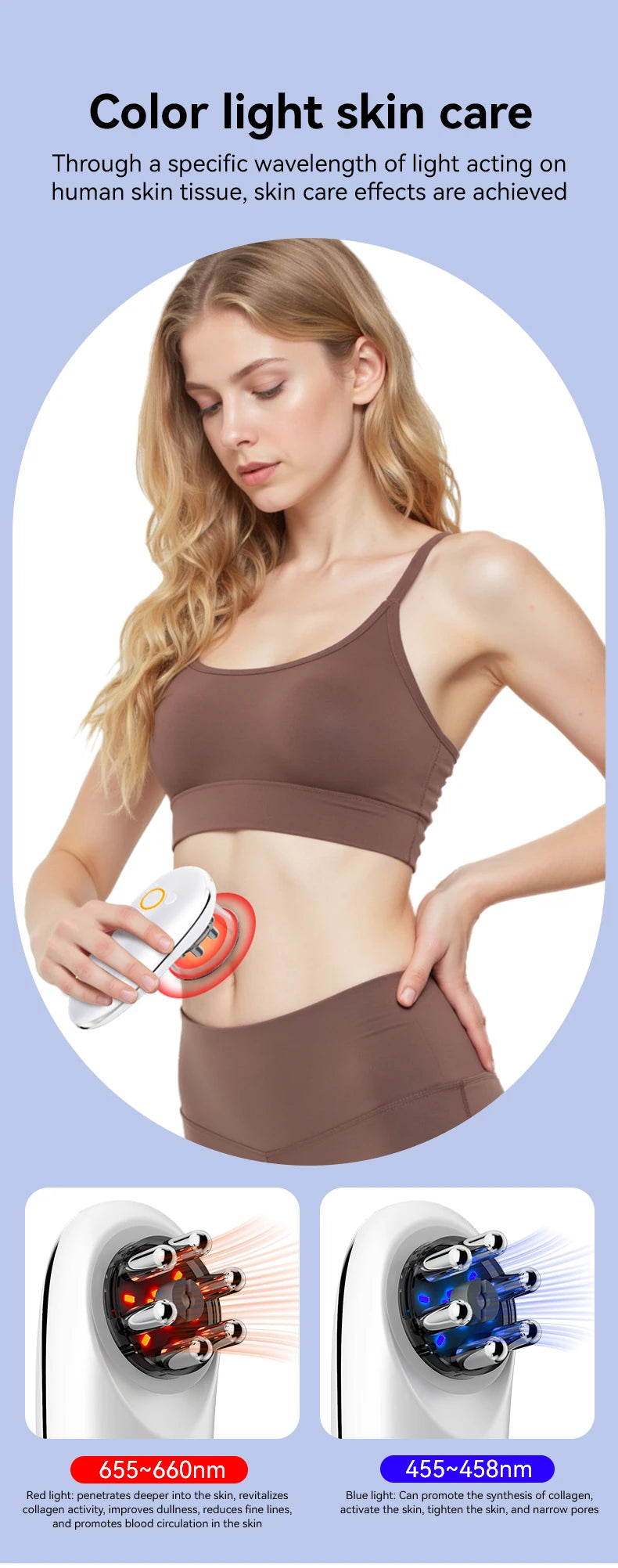 Anti Cellulite Body Sculpting Massager Fat Burner Slimming Device