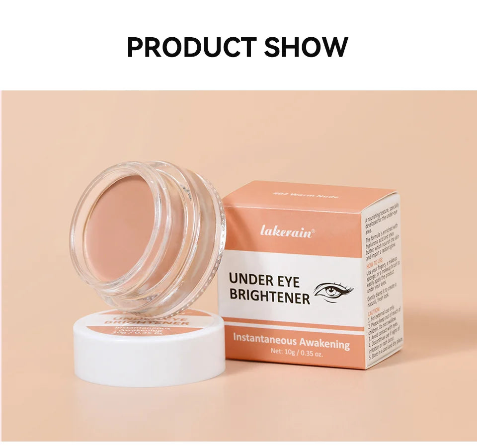Hydrating Eye Brightening Concealer & Contour Cream