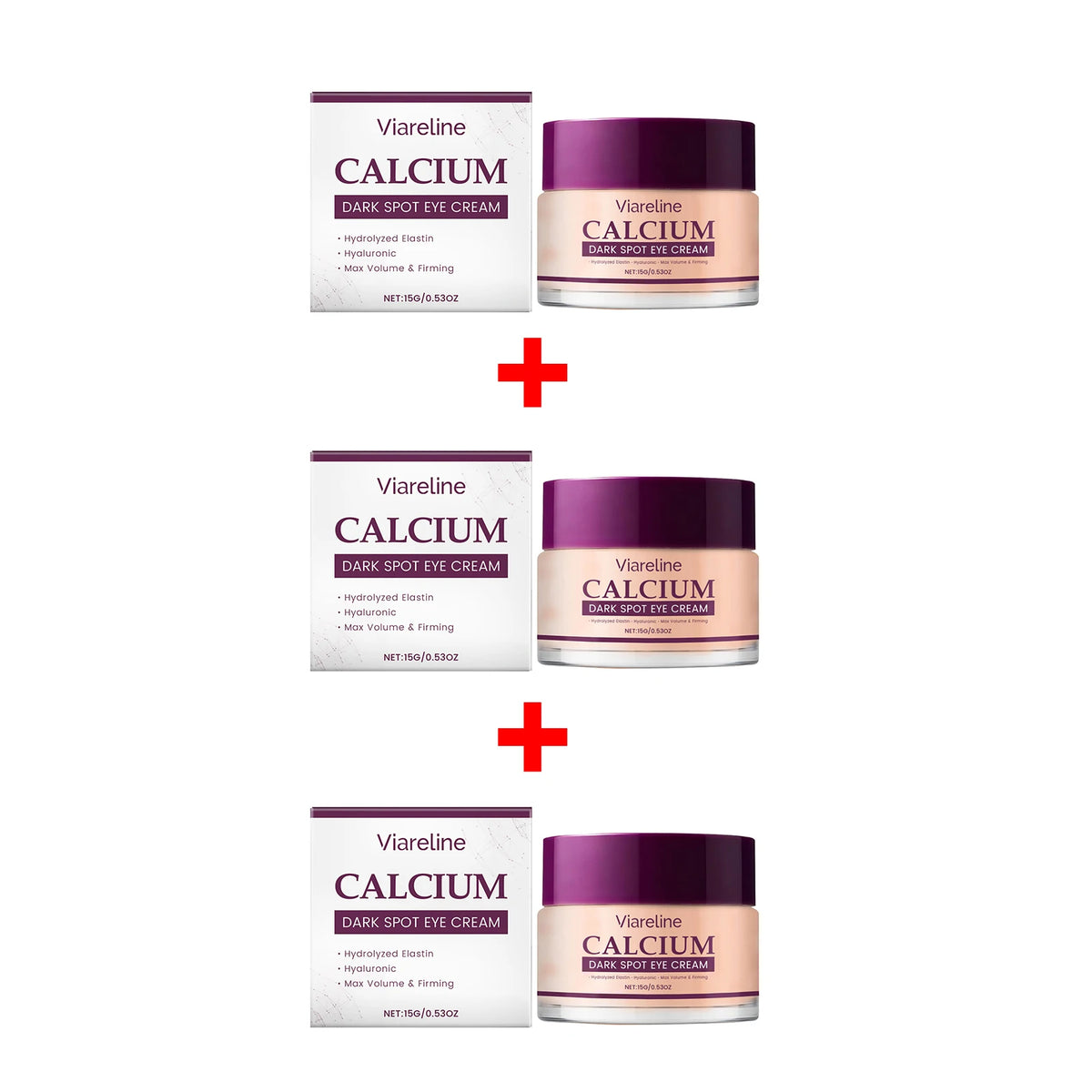 Calcium Eye Cream Dark Circles Firming Repair Cream