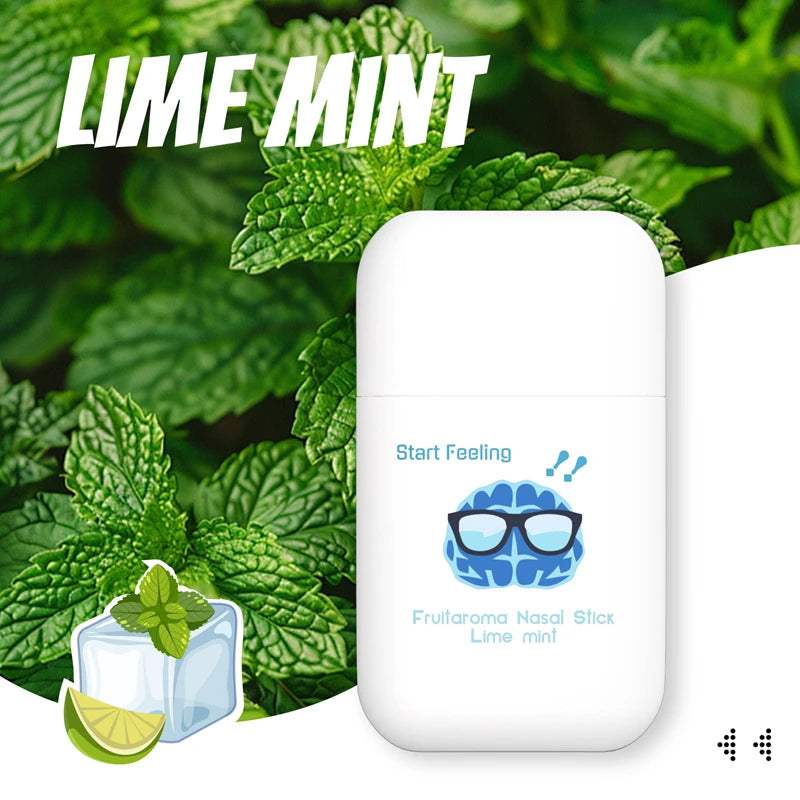 Men Nasal Suction Energy Stick Fruit Flavored Cool Oil Inhaler - 11
