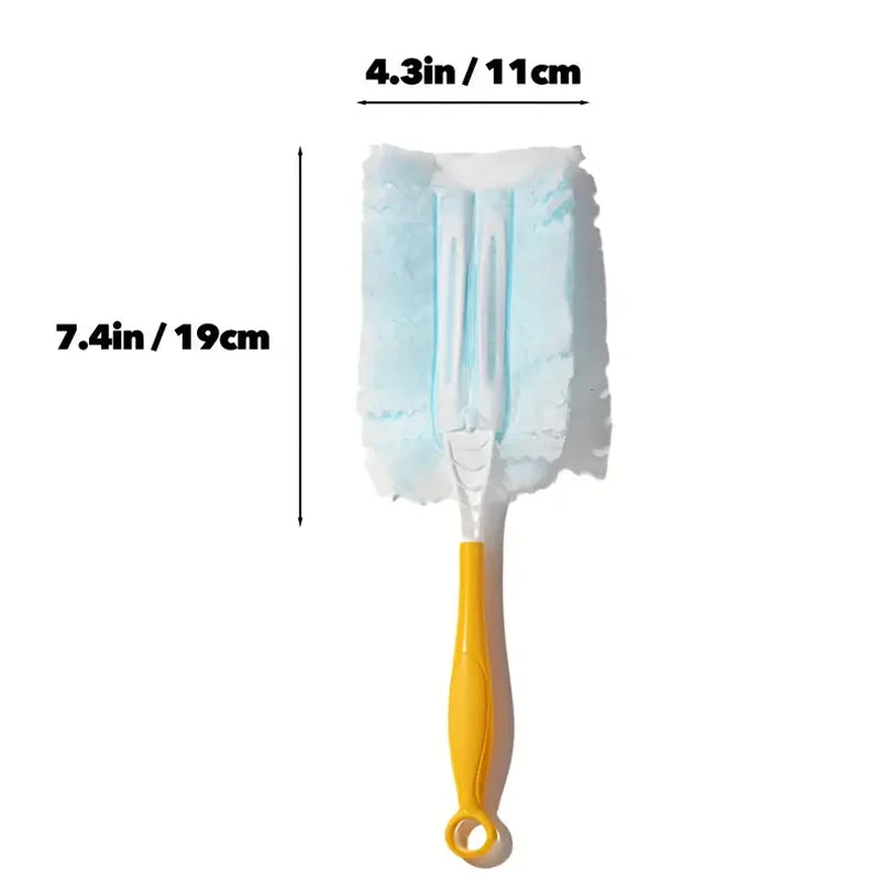 10 Pack Disposable Electrostatic Dust Duster Refills Cleaning Pads