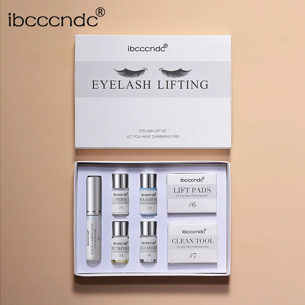 Professional Lash Lifting Kit Semi Permanent Eyelash Perming - 4