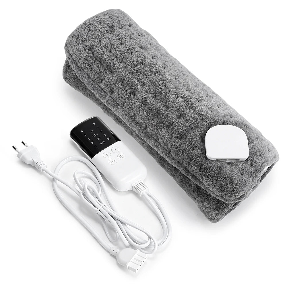 Electric Heating Pad Flannel Thermal Mat Pain Relief