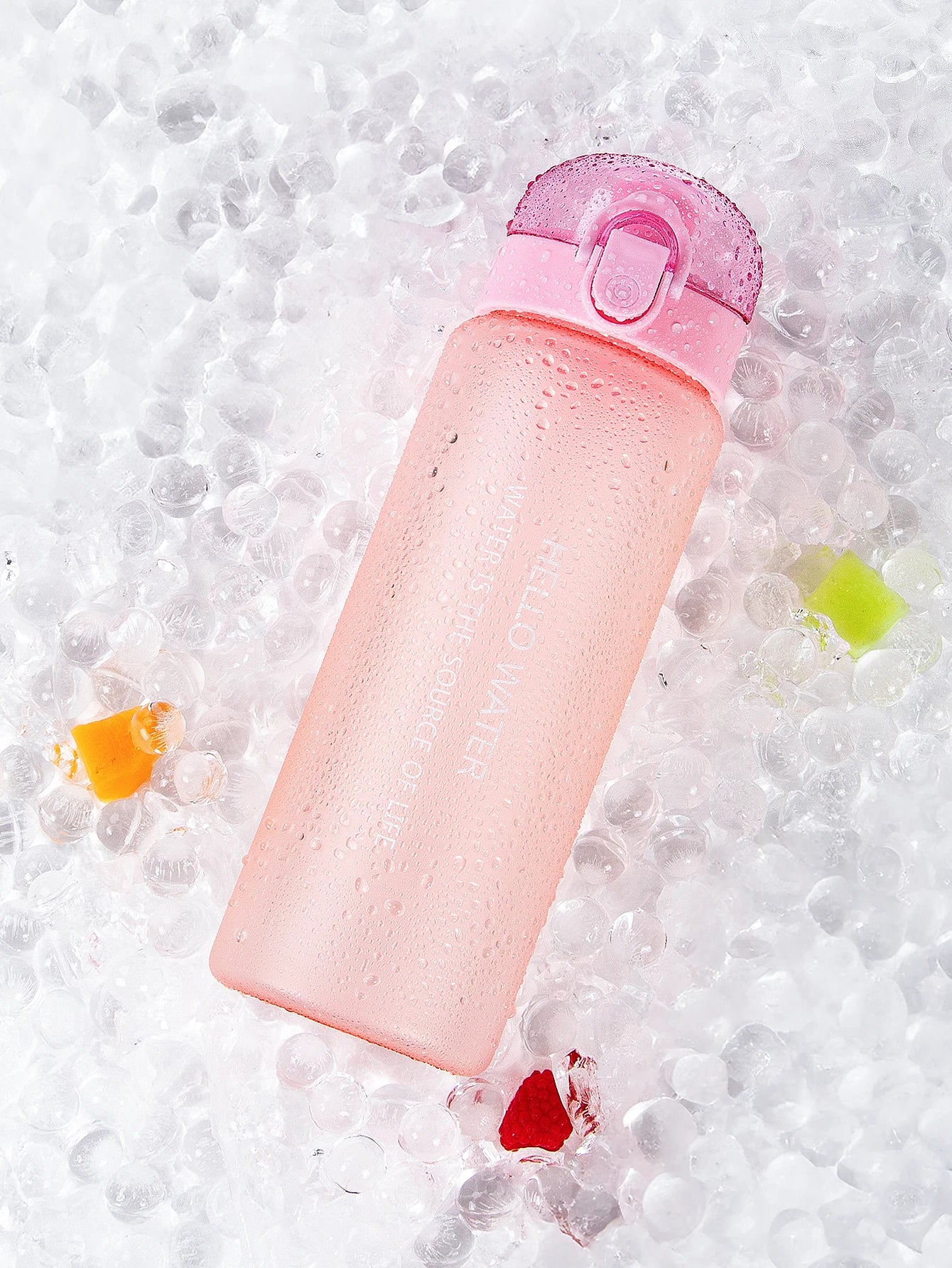 780ml Sports Water Bottle Leakproof Gym Travel Drinking Cup - 18