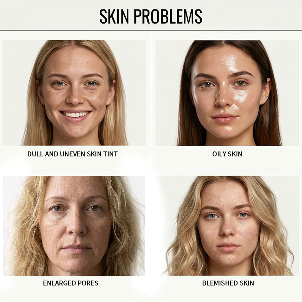 Soft Matte Pressed Powder Oil Control Setting Powder Face Makeup