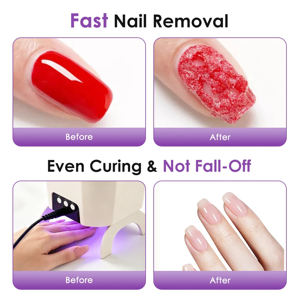 2 in 1 Electric Nail Gel Remover and Curing Dryer Lamp - 6