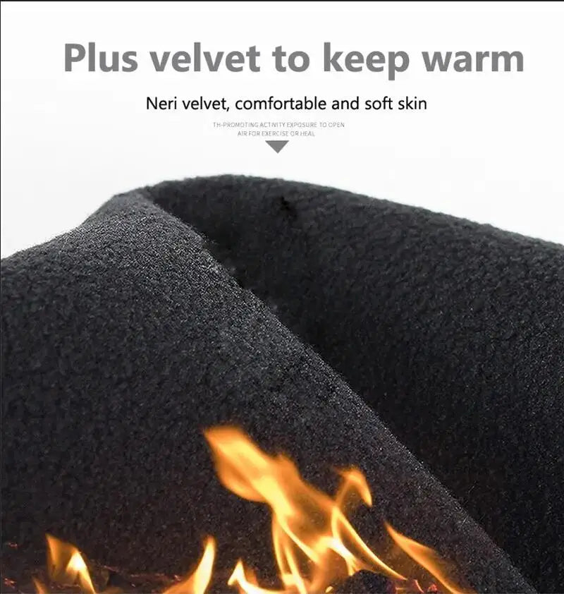 Winter Thermal Touch Screen Gloves Waterproof Cycling Ski Running Mittens - 11