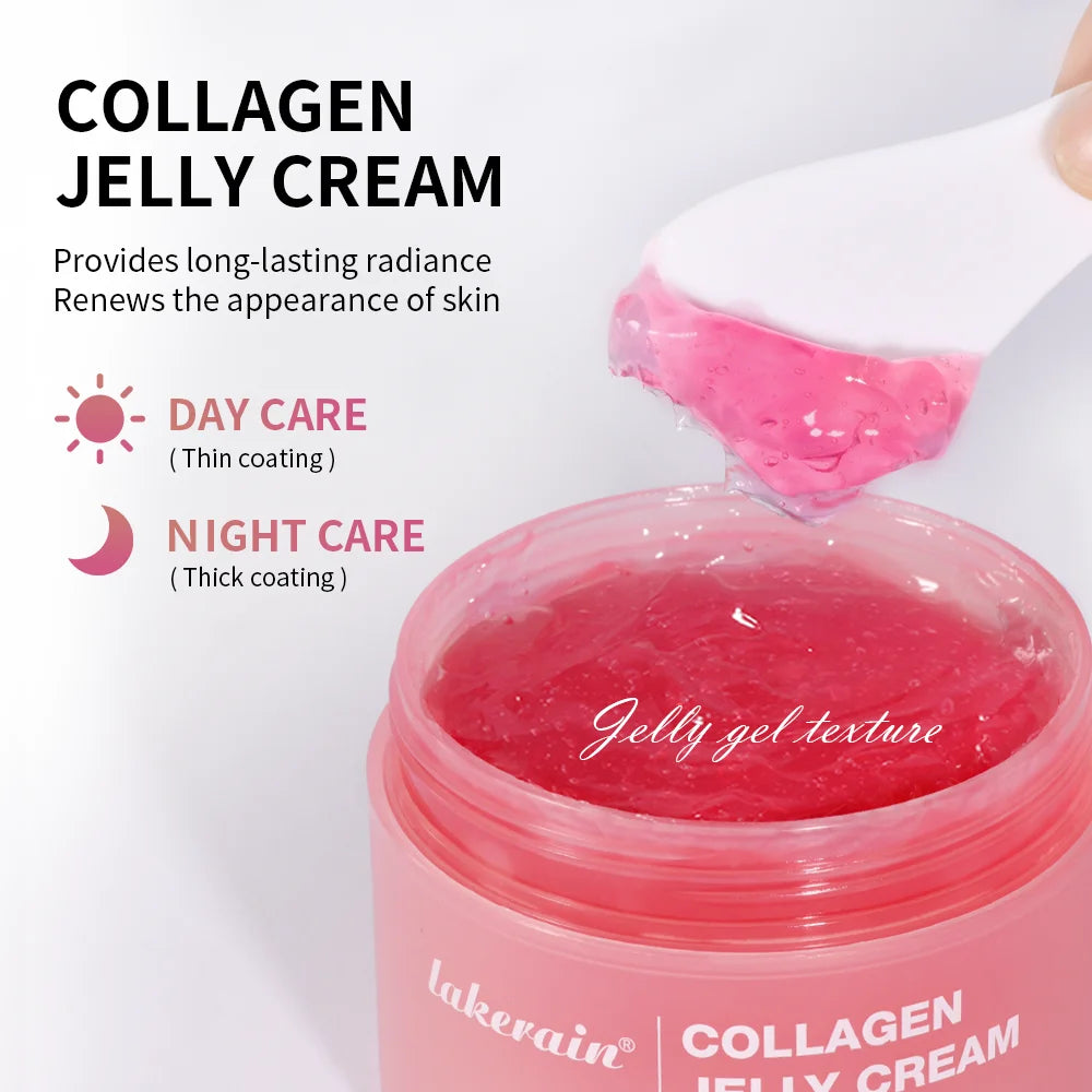 Collagen Jelly Cream Niacinamide Firming Moisturizer Skincare Gel - 3