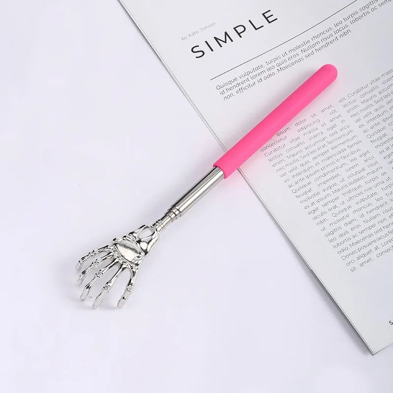 Stainless Steel Retractable Back Scratcher Extendable Body Massager
