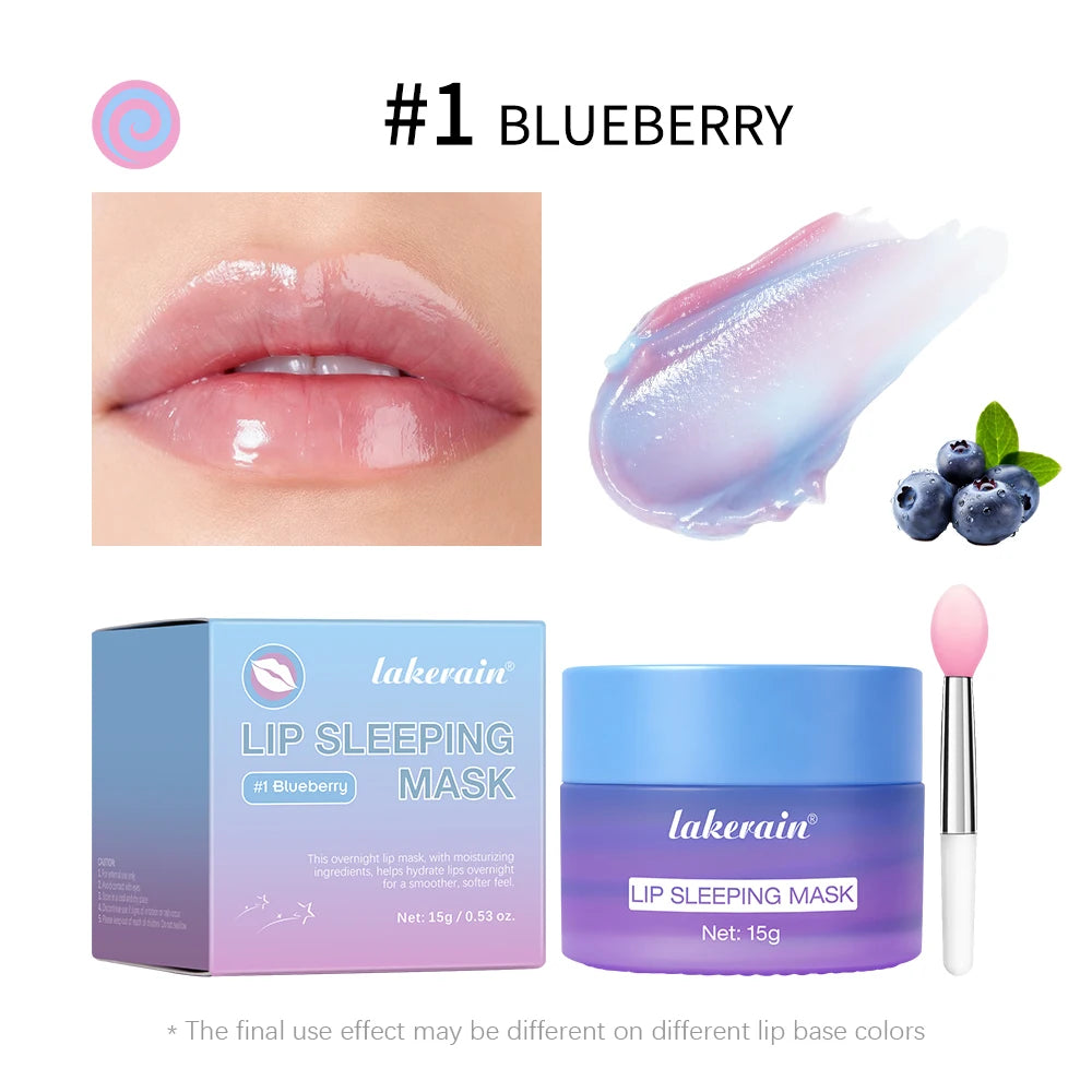 Nourishing Lip Mask Hydrating Lip Balm For Dry Cracked Lips