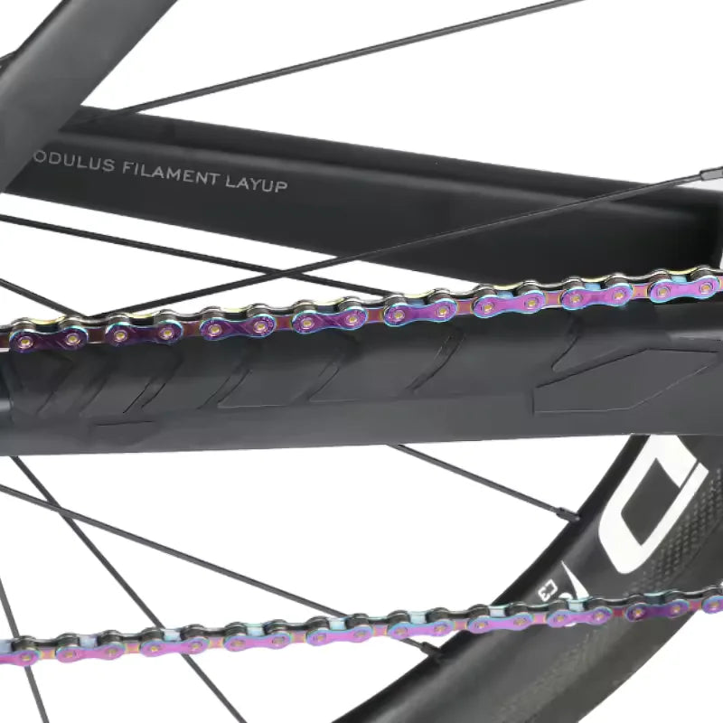 Silicone Bike Chain Protector MTB Frame Guard Cycling Chainstay Cover - 4