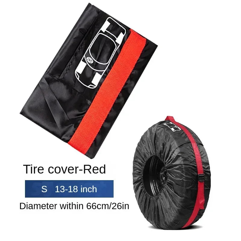 Universal Car Spare Tire Cover Waterproof Dustproof Storage Protector - 23