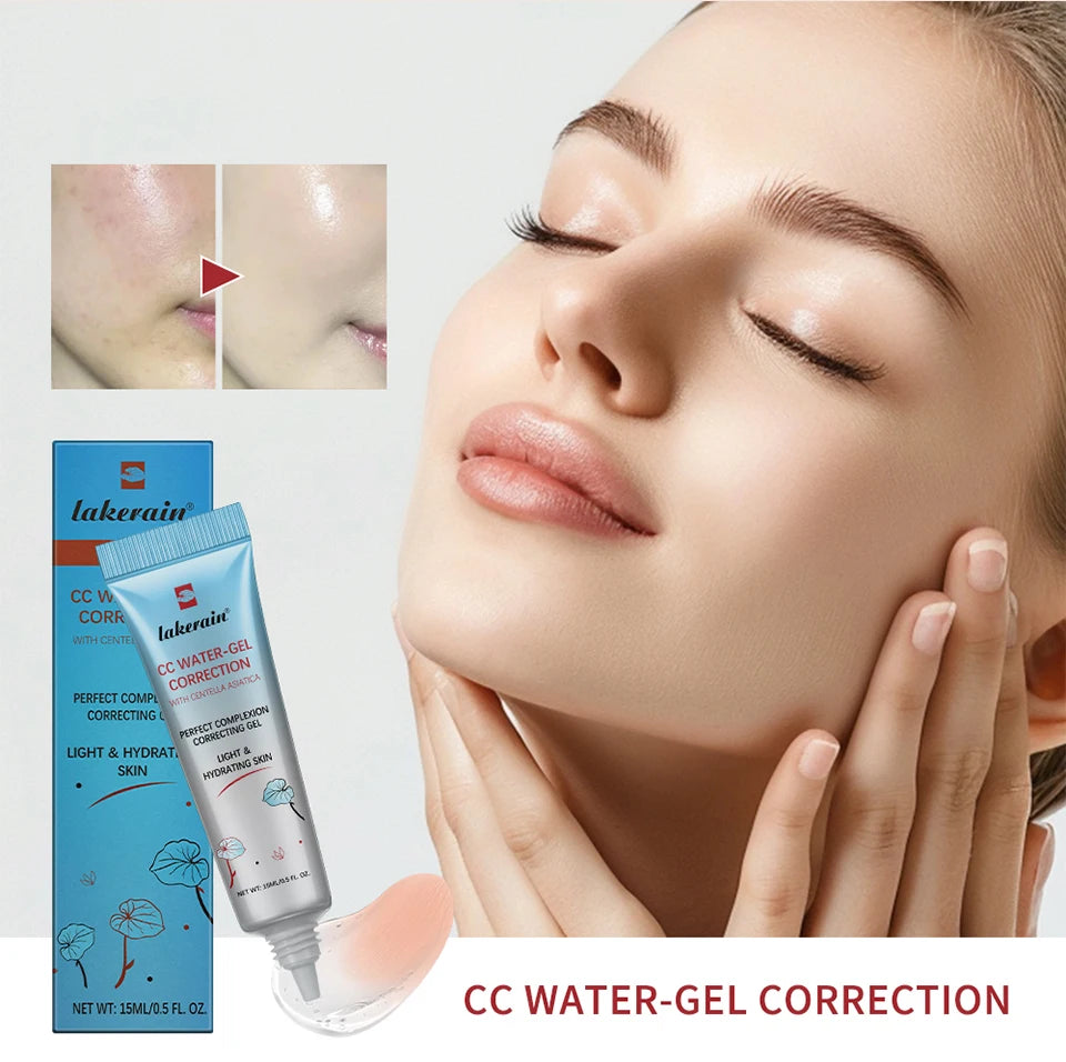 Color Correcting CC Cream Moisturizing Waterproof Makeup Foundation - 21