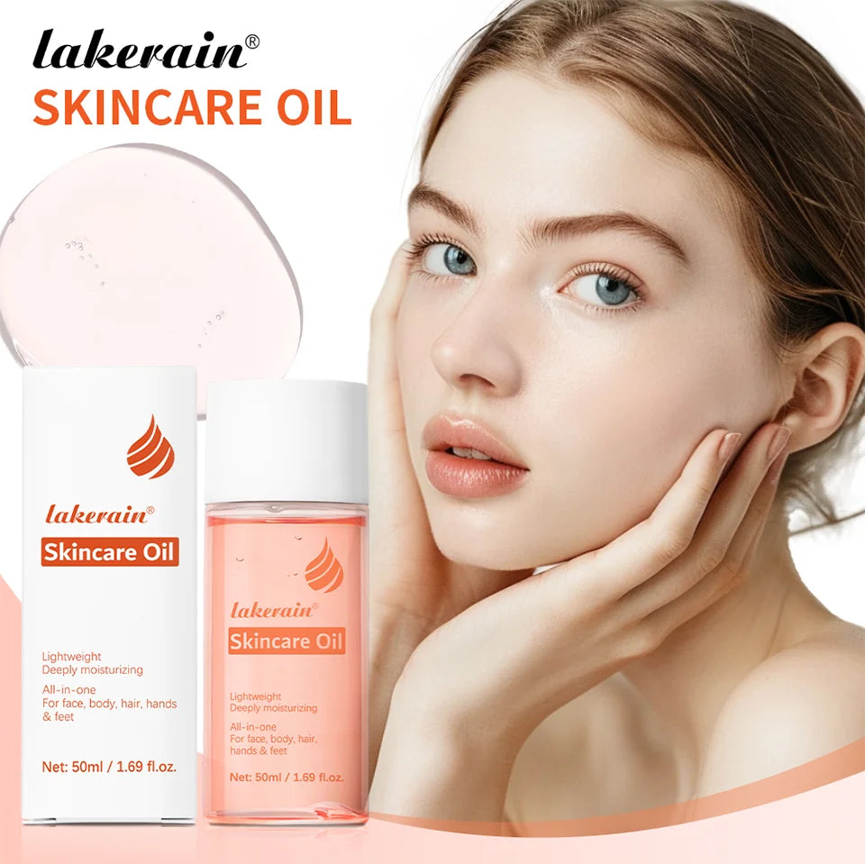Bio Skincare Body Oil Face Moisturizer & Hair Health Treatment