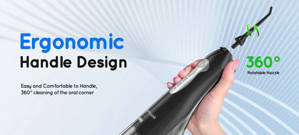 3 in 1 Oral Clean Kit Water Flosser Electric Toothbrush