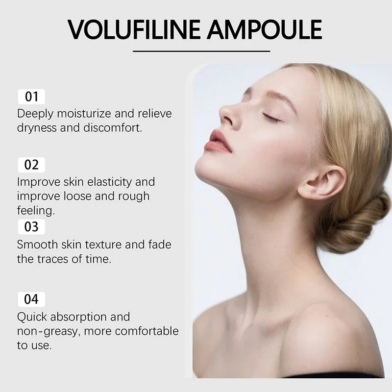 Volufiline Ampoule Face Serum Moisturizing Firming Skin Care Essence