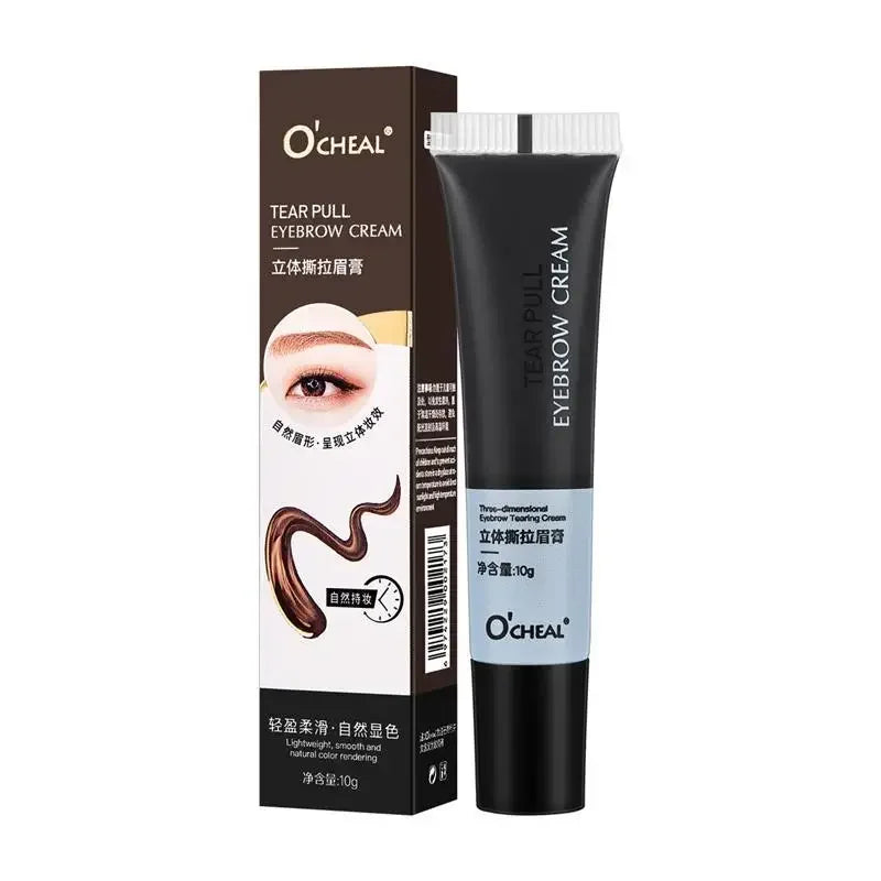 Professional Henna Eyelash And Eyebrow Dye Gel Kit - 18