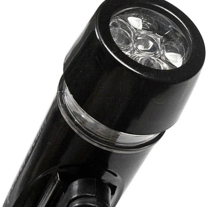 USB Rechargeable Bicycle Headlight LED Cycling Safety Flashlight - 3