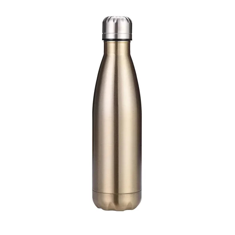 Stainless Steel Vacuum Flask Insulated Water Bottle 500ml 750ml