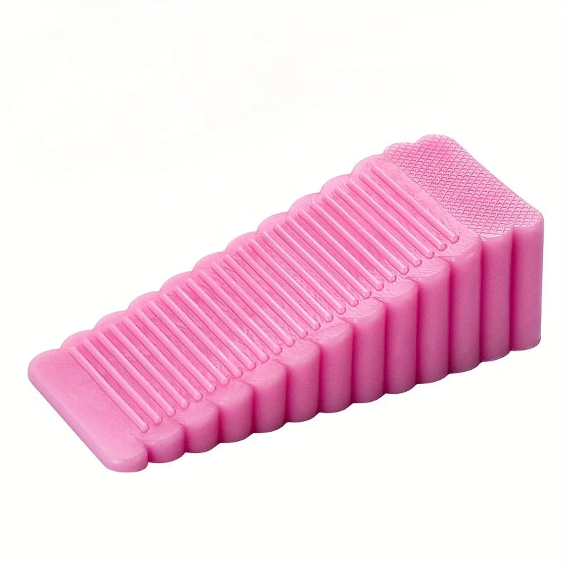 Silicone Door Stop Wedge Heavy Duty Non Slip Floor Protector Door Stopper - 21
