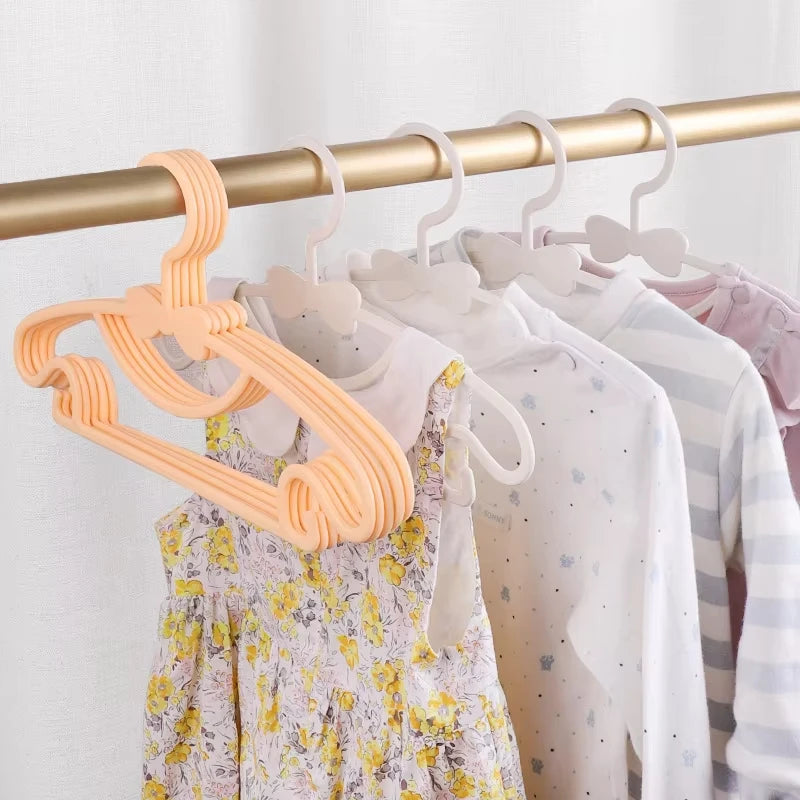 Non-Slip Baby Hangers Kids Clothes Storage Organizers for Wardrobe