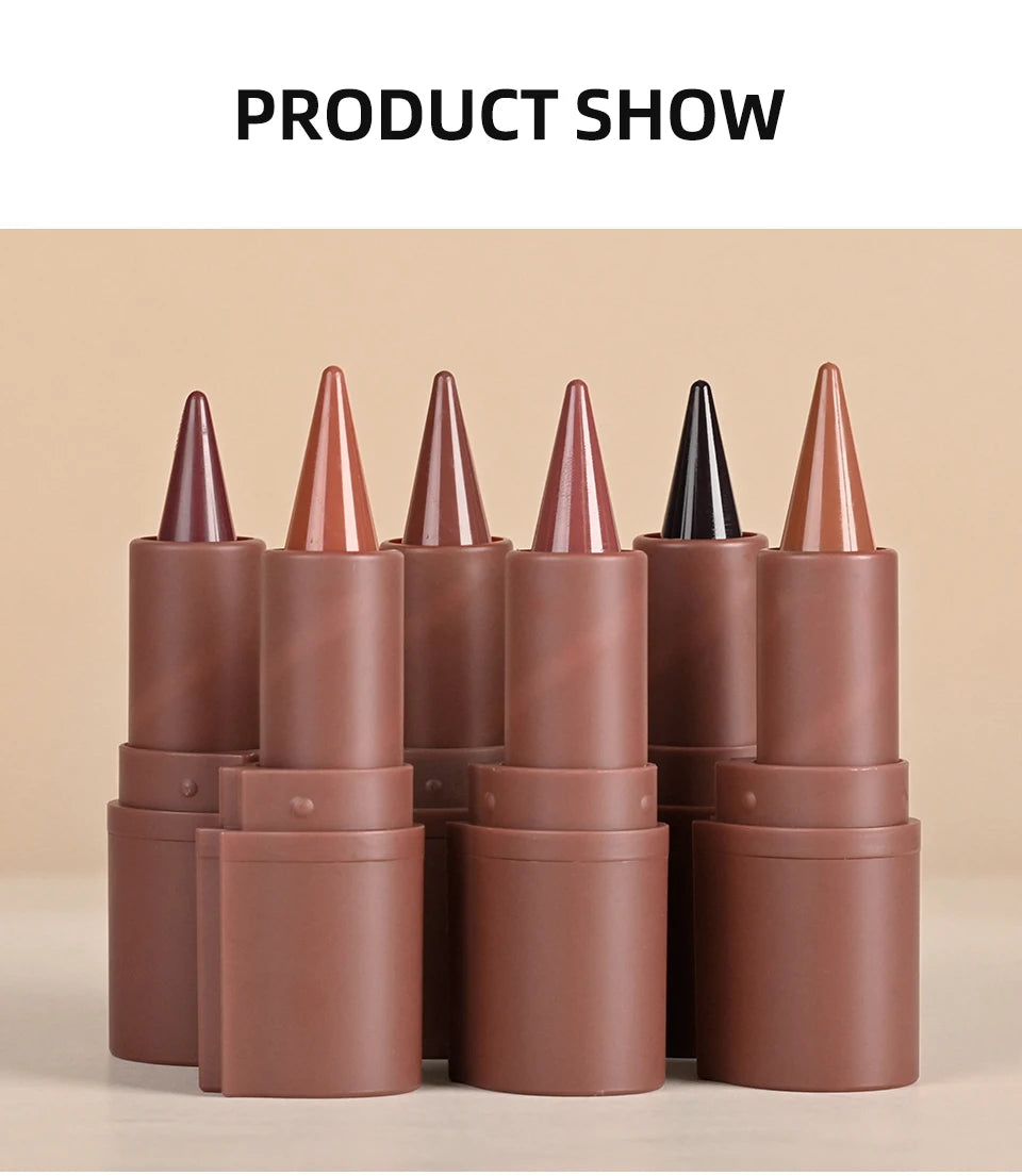 Gradient Lip Liner Lipstick Waterproof Matte Makeup