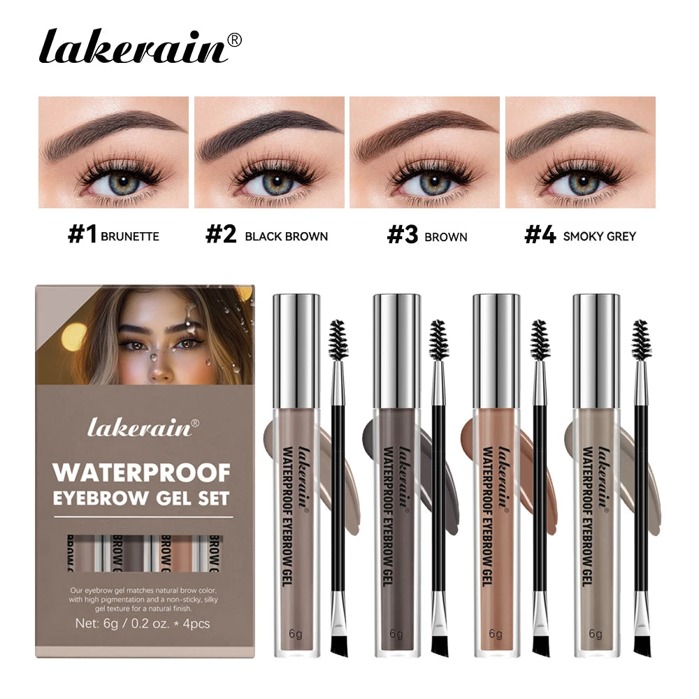 Waterproof Eyebrow Tint Gel Long Lasting Natural Look