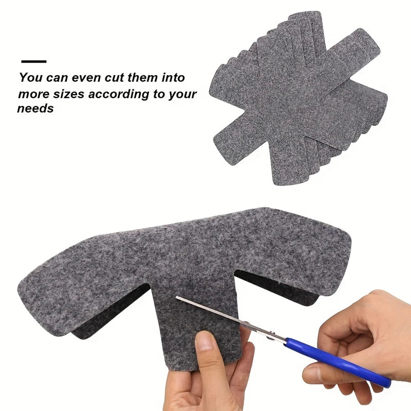 3Pcs Pot and Pan Protectors Non-Woven Cookware Separator Divider Pads