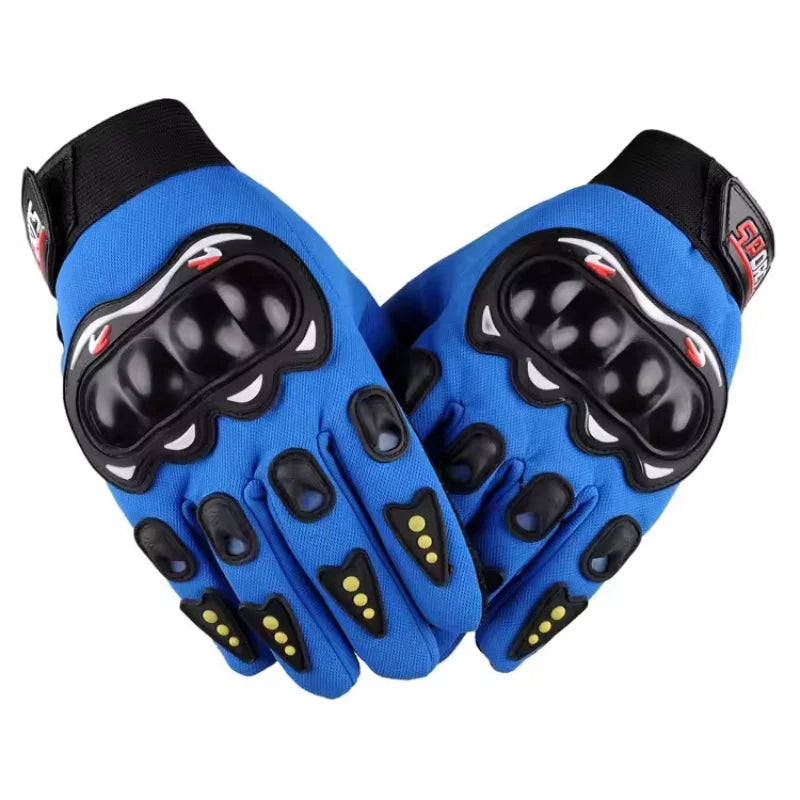 Breathable Motorcycle Gloves Touch Screen Racing Riding Gear - 9