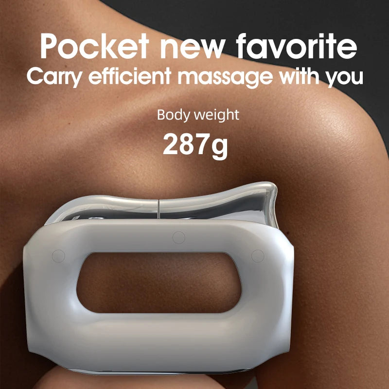 Electric Fascia Knife Vibration Body Massager Muscle Relaxation Tool
