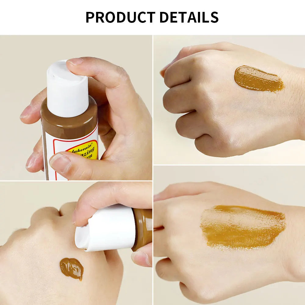 Amazing Brown Tanning Lotion Self Tanner Booster