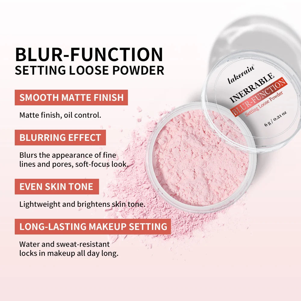 Baked Setting Loose Powder Oil Control Matte Face Powder
