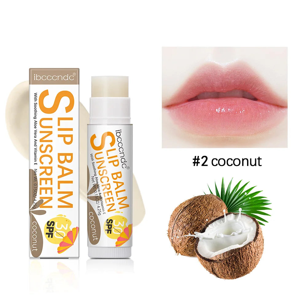 Sunscreen Lip Balm SPF30 Moisturizing UV Protection Lip Care - 23