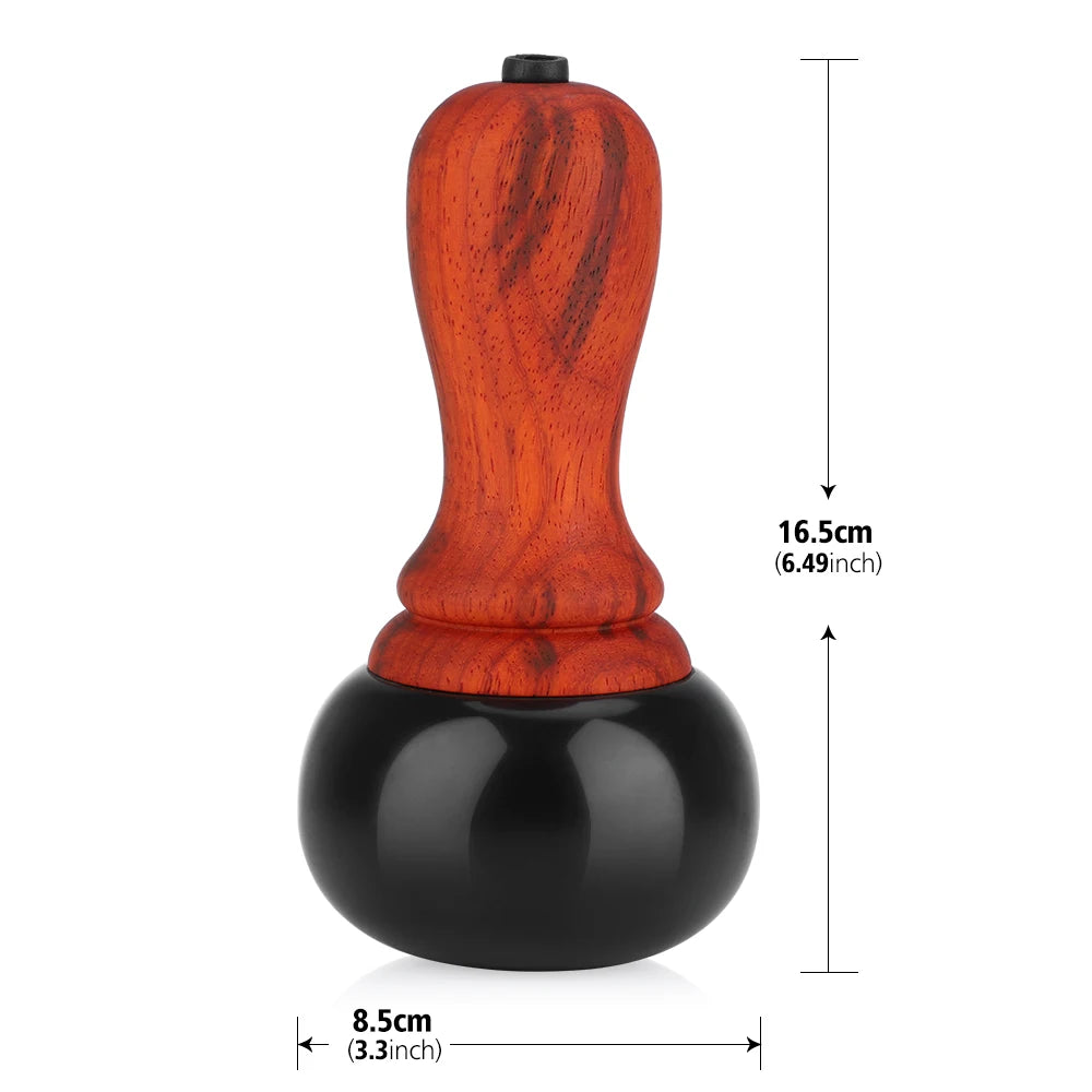 Electric Hot Stone Massage Ball Warm Bian Stone Body Massager - 18