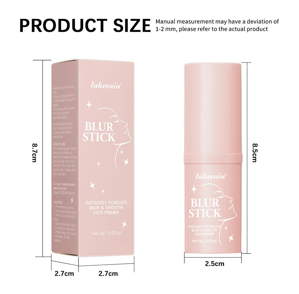 Blur Stick Invisible Pore Primer Matte Face Primer Makeup Base - 15