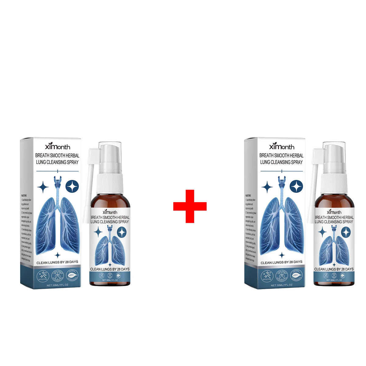 Ximonth Herbal Nasal & Throat Cleansing Care Spray