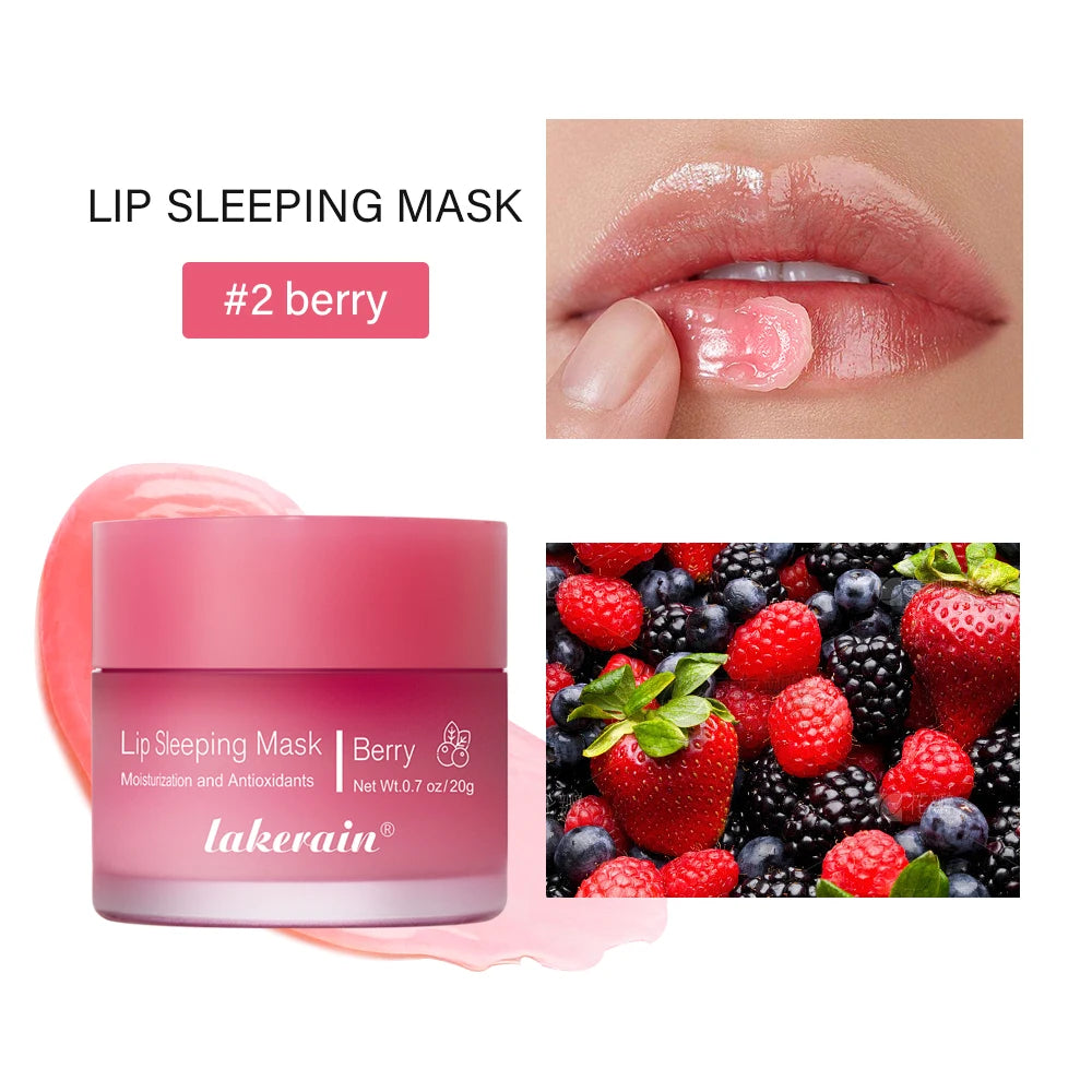 Nourishing Lip Mask Hydrating Lip Balm For Dry Cracked Lips