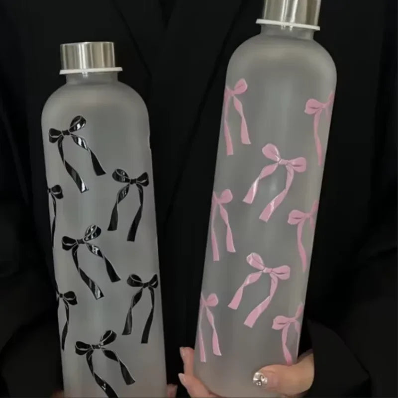 Fantia Butterfly Matte Water Bottle Leak Proof Sports Flask 1000ml